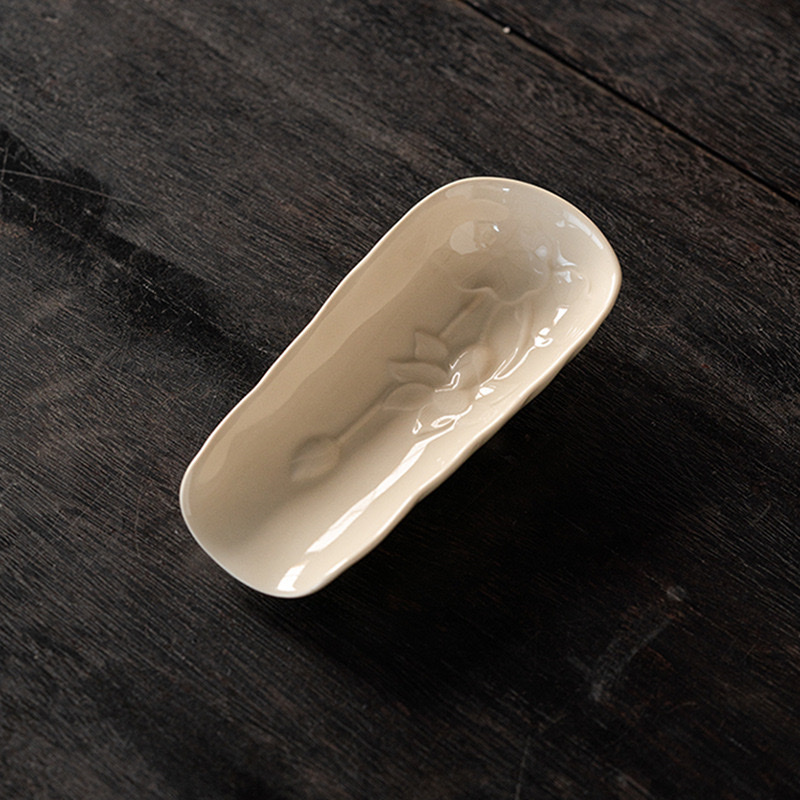 草木灰荷韵茶則