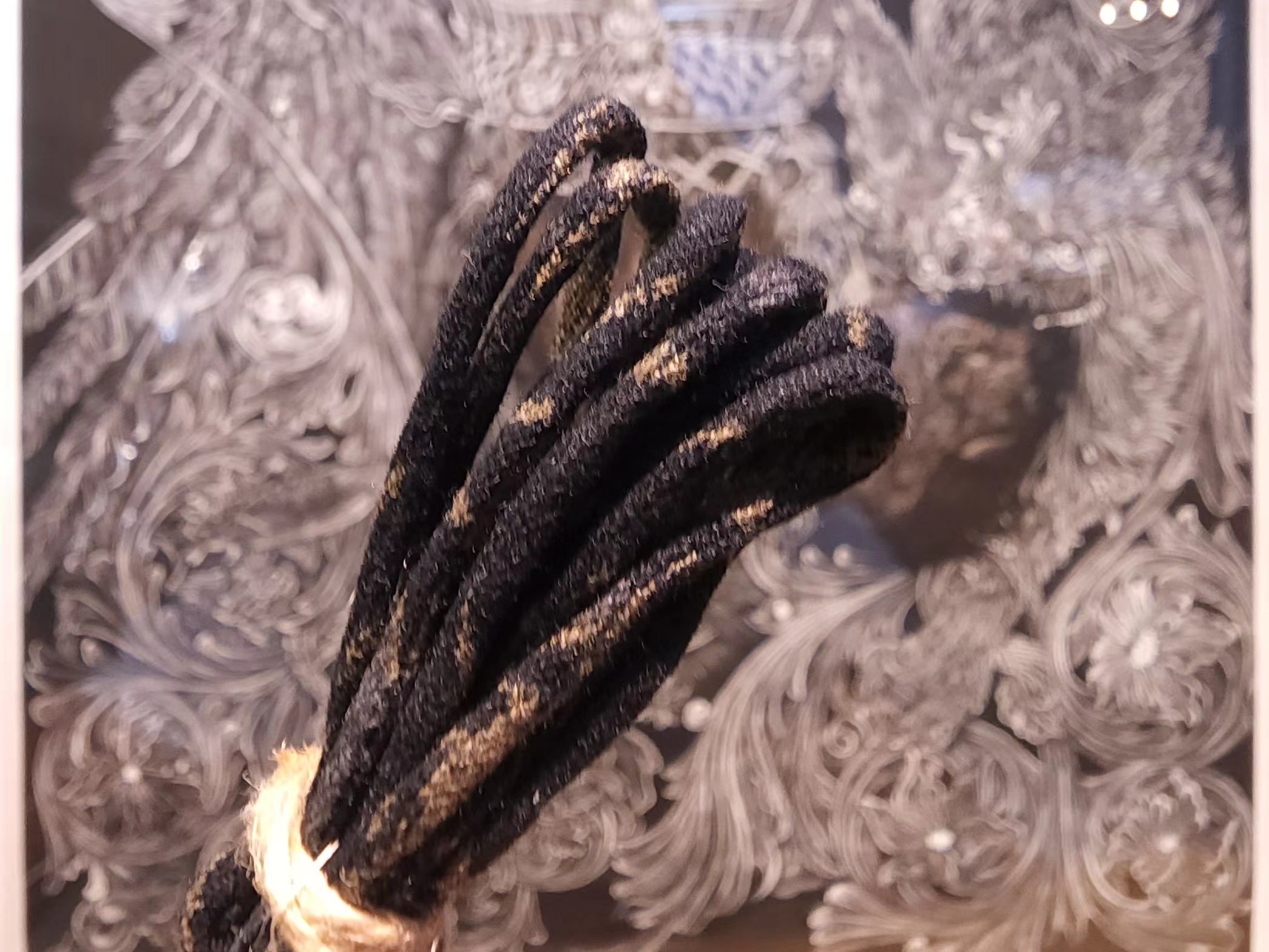 YVES 古布繩-金烏紋 鋁織