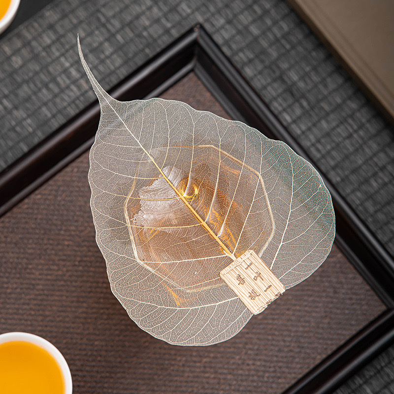 天然菩提葉茶漏