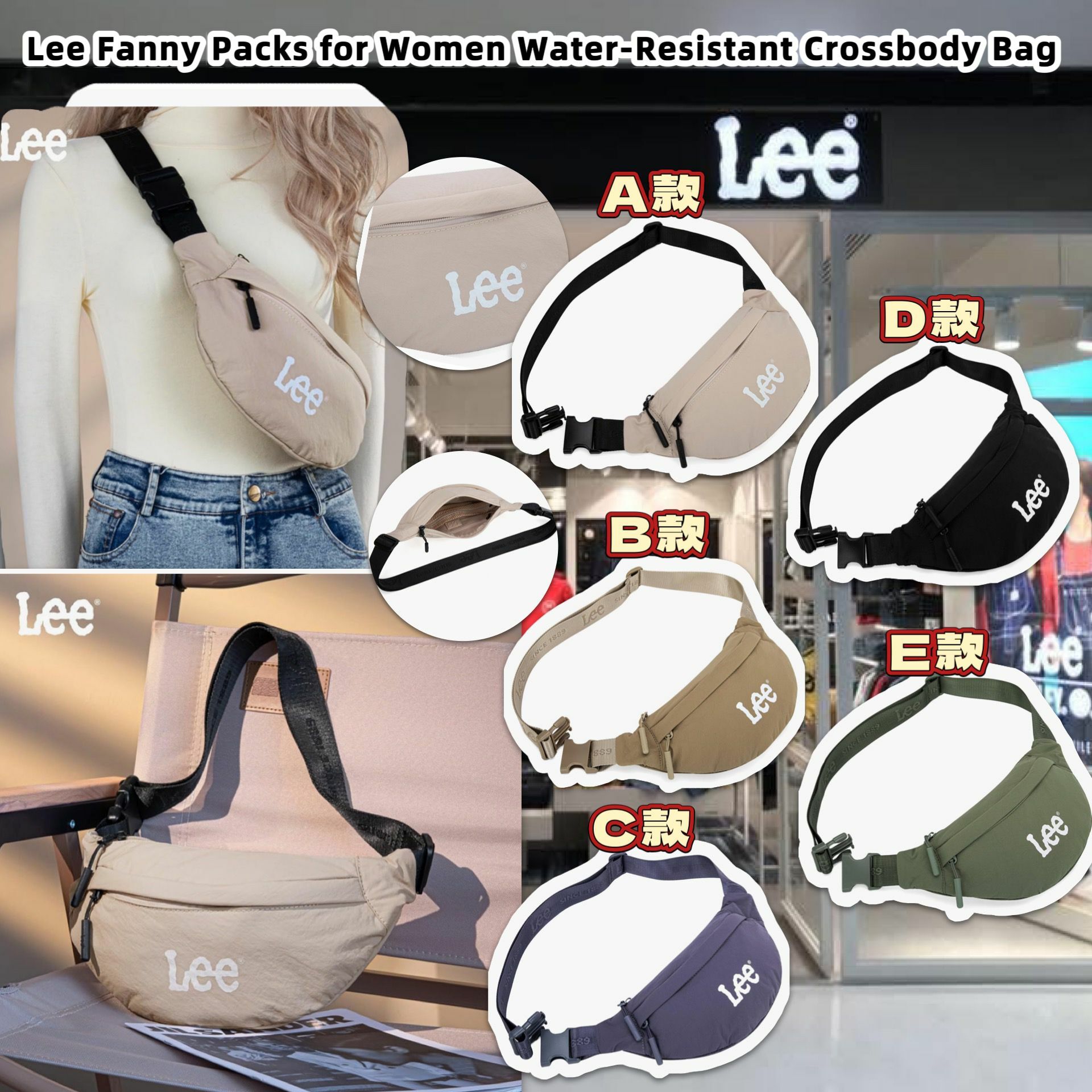 【預購】Lee Fanny  G010611 女裝斜咩袋