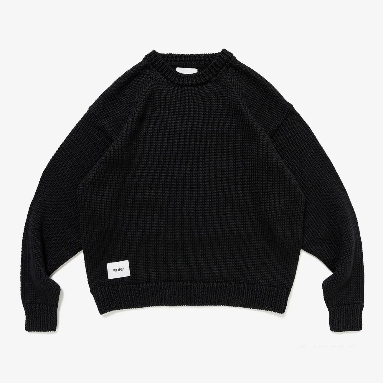 現貨| WTAPS INGREDIENT / SWEATER / POLY 242MADT-KNM05