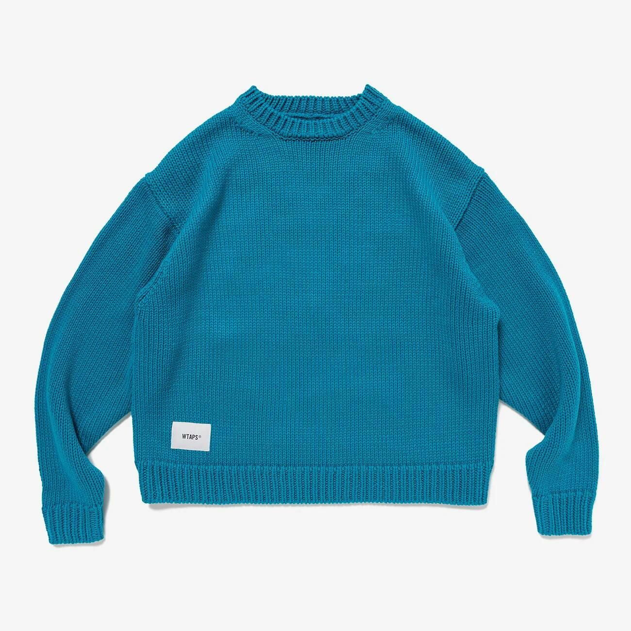 現貨| WTAPS INGREDIENT / SWEATER / POLY 242MADT-KNM05
