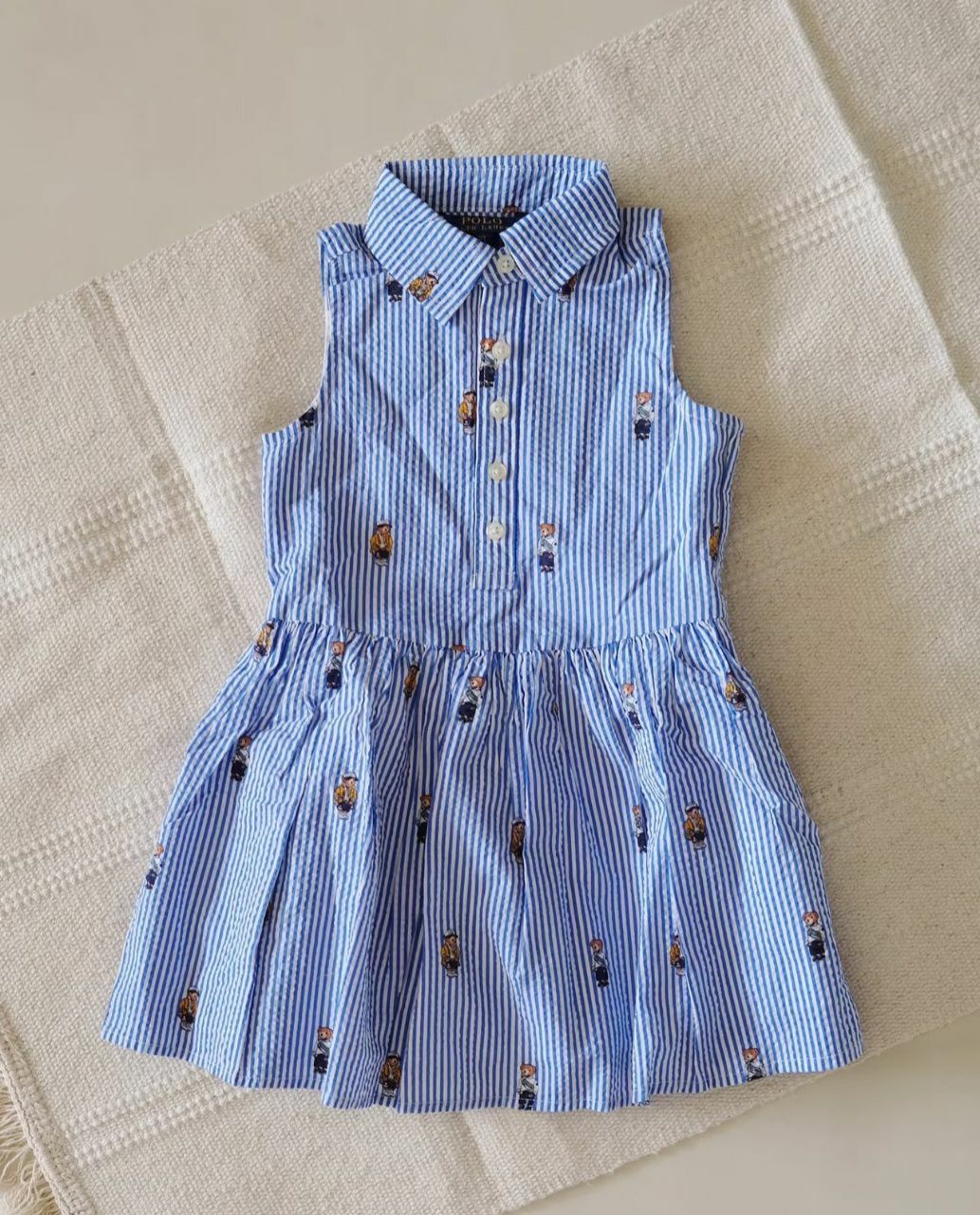 廠單 RL Polo高定款少女連衣裙