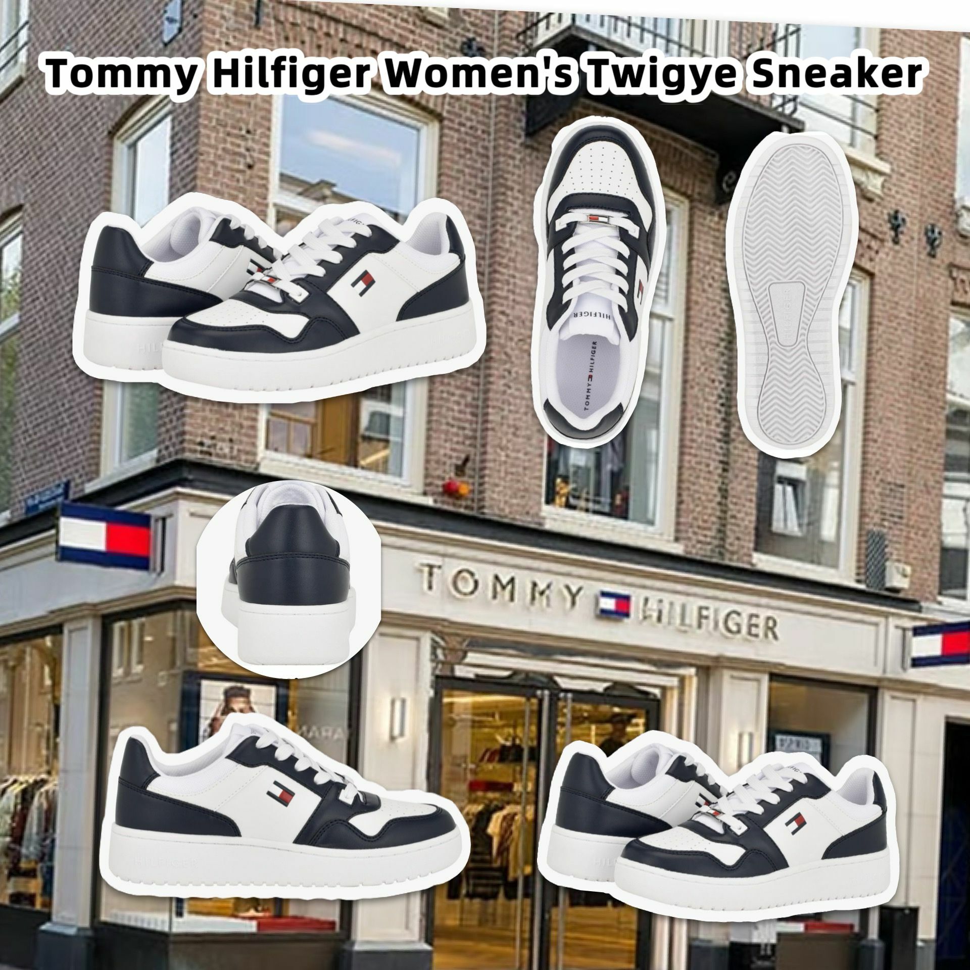 【預購】Tommy Hilfiger G010613 女裝運動鞋