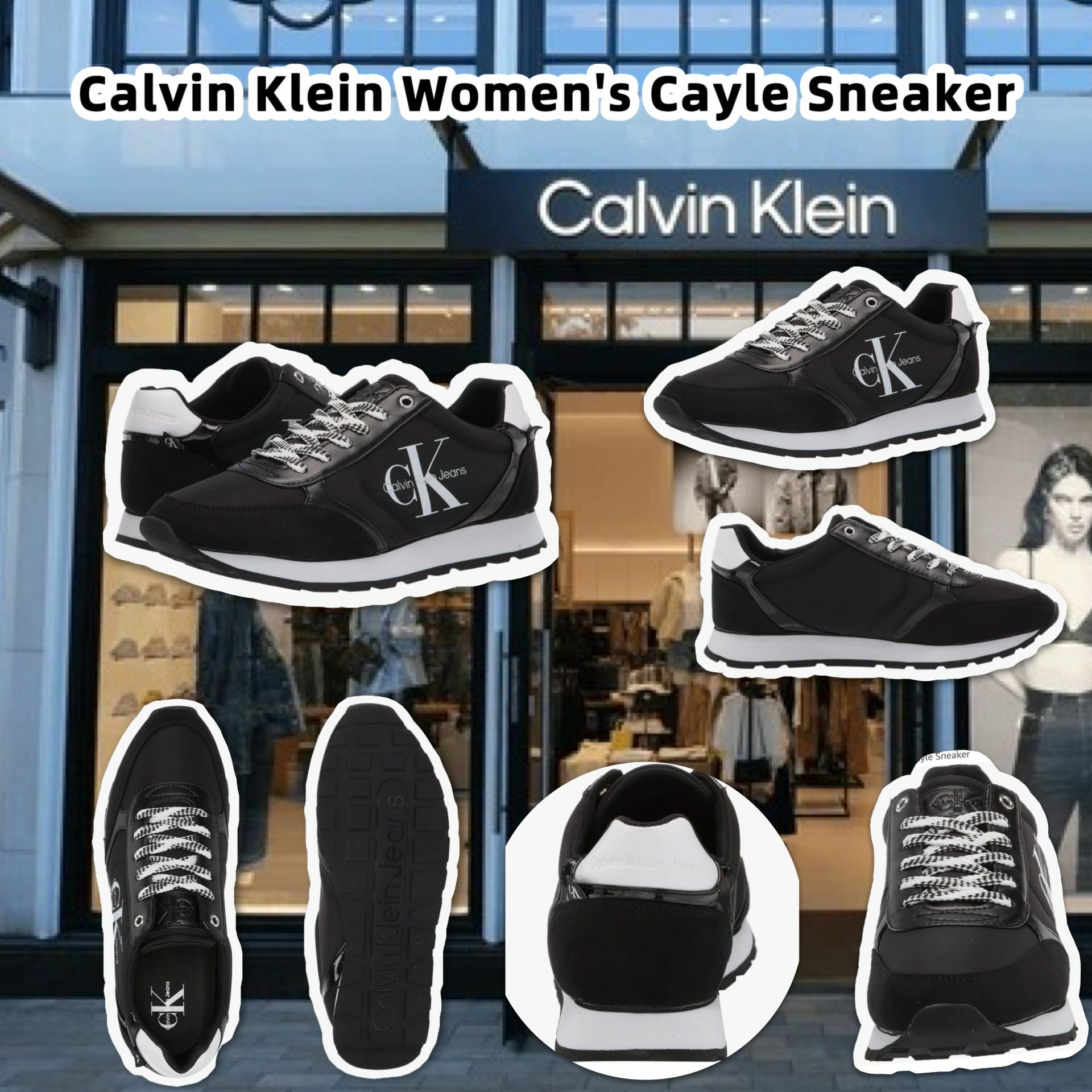 【預購】Calvin Klein G010614 女裝運動鞋