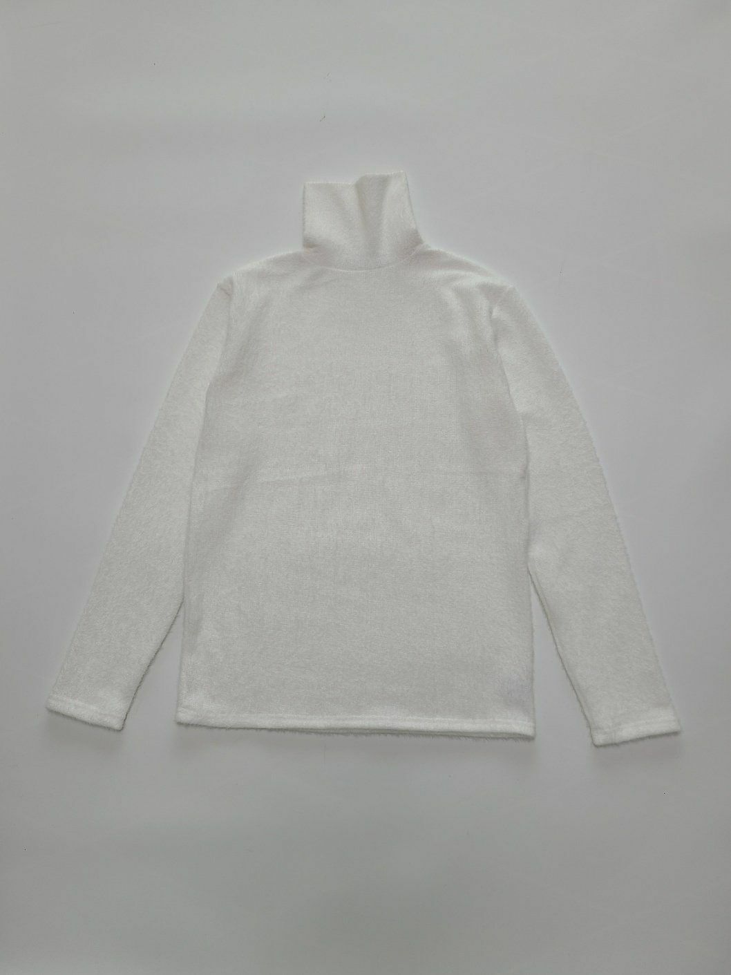 毛毛樽領長袖衫 GAMBLE-047T