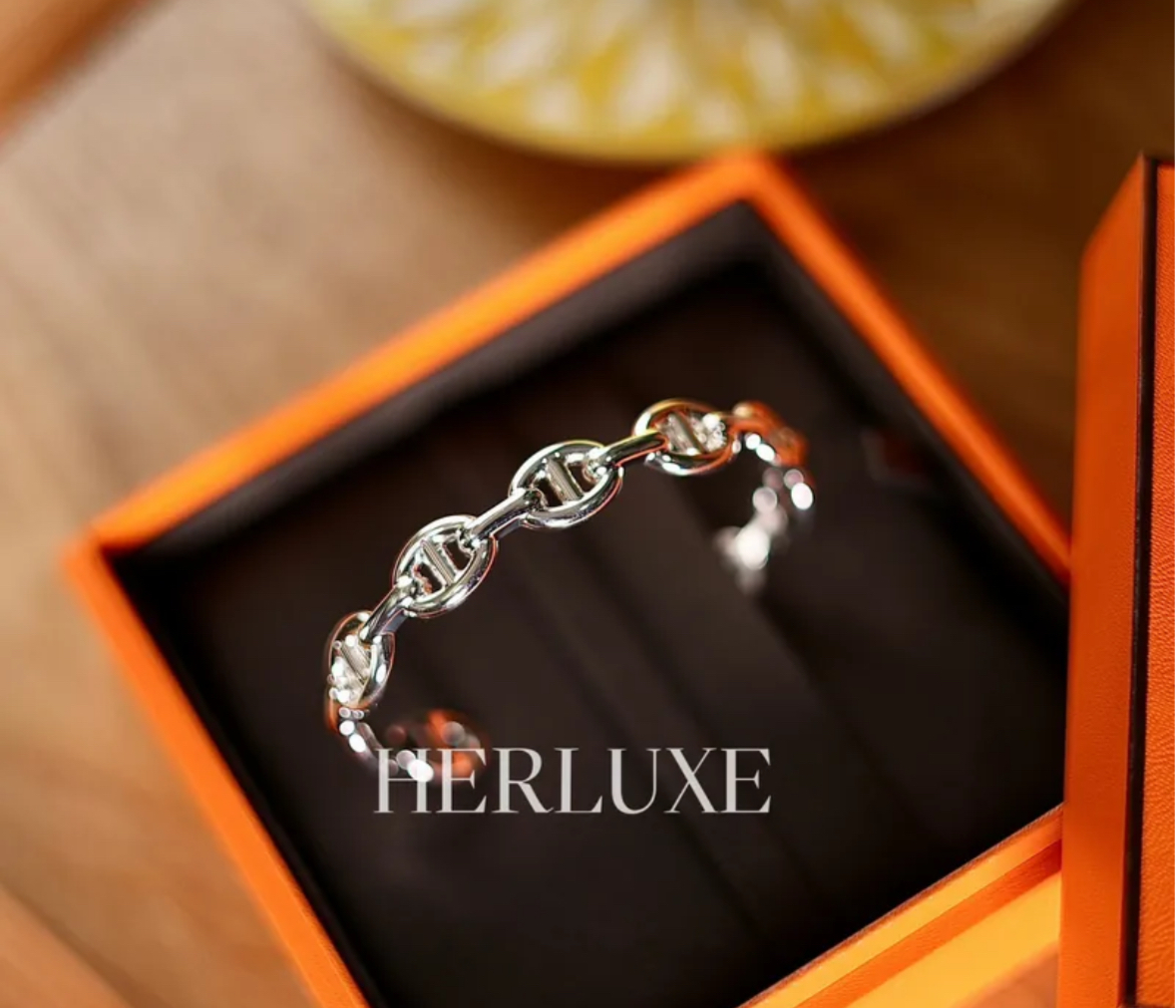 Chaine d'ancre enchainee bracelet size ST