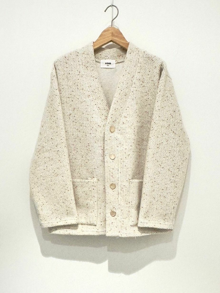 混色開胸外套 VOID-078JK