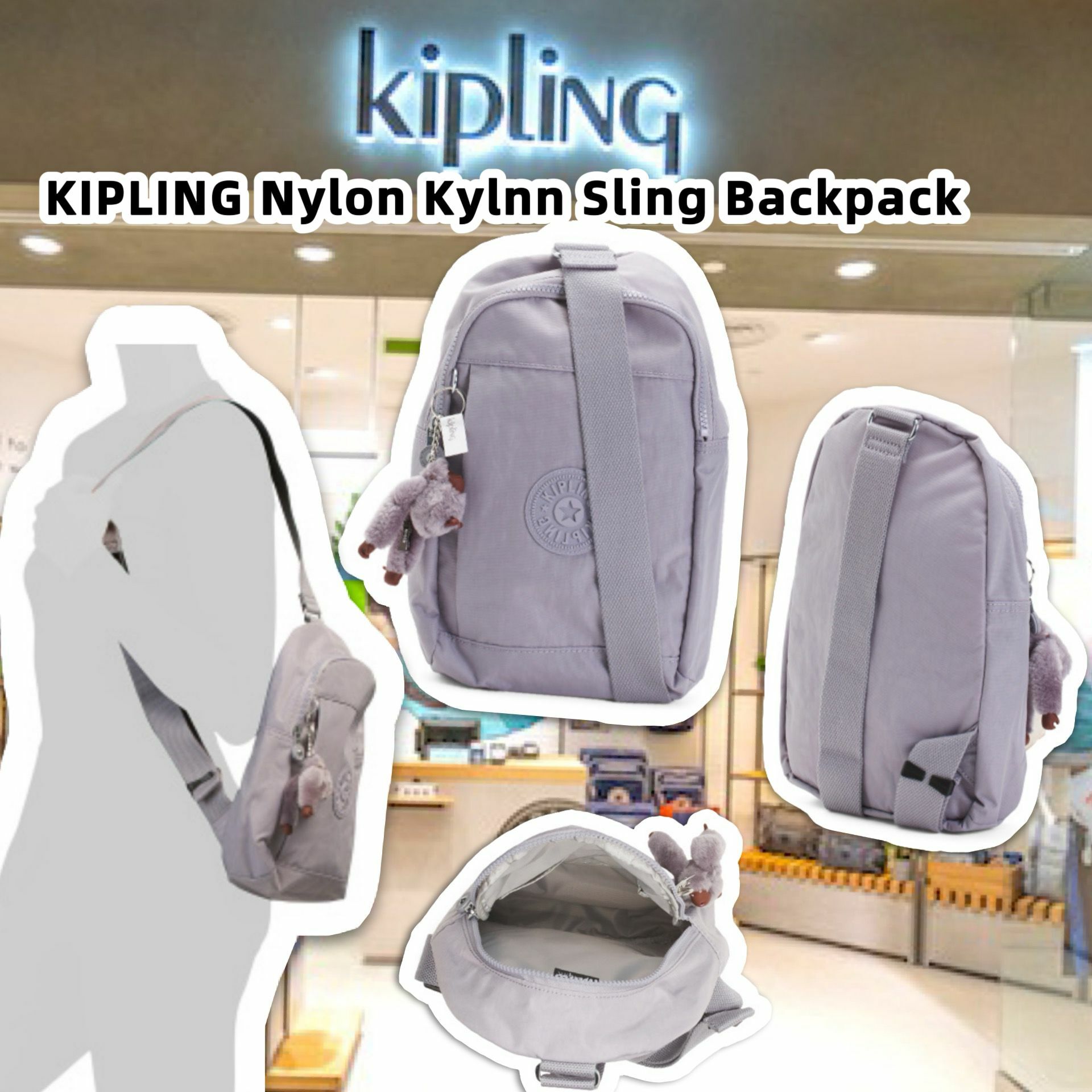 【預購】KIPLING Nylon G010619 女裝背包