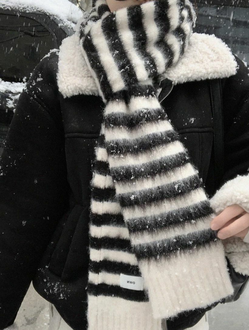 橫間頸巾 OWN-092A