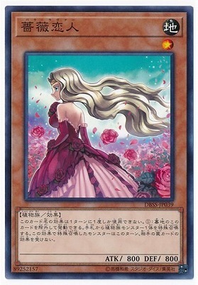 DBSS-JP039 薔薇恋人(薔薇戀人)