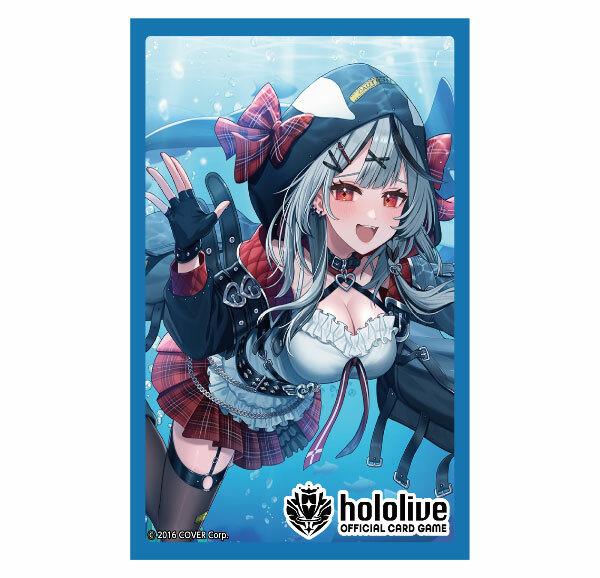 hololive OFFICIAL CARD GAME 官方卡套 Vol.7 『沙花叉クロヱ』