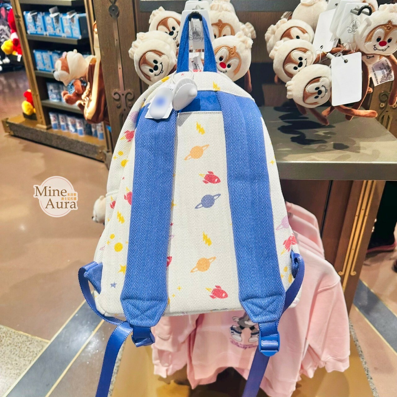 巴斯光年 Buzz Lightyear 絨毛大頭 造型 後背包 玩具總動員 Toy Story -香港迪士尼樂園