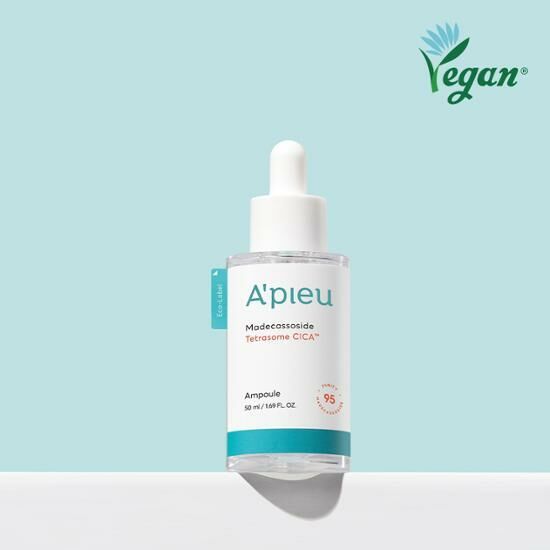 [ Apieu ] Madecassoside Tetrasome CICA Ampoule 50ml