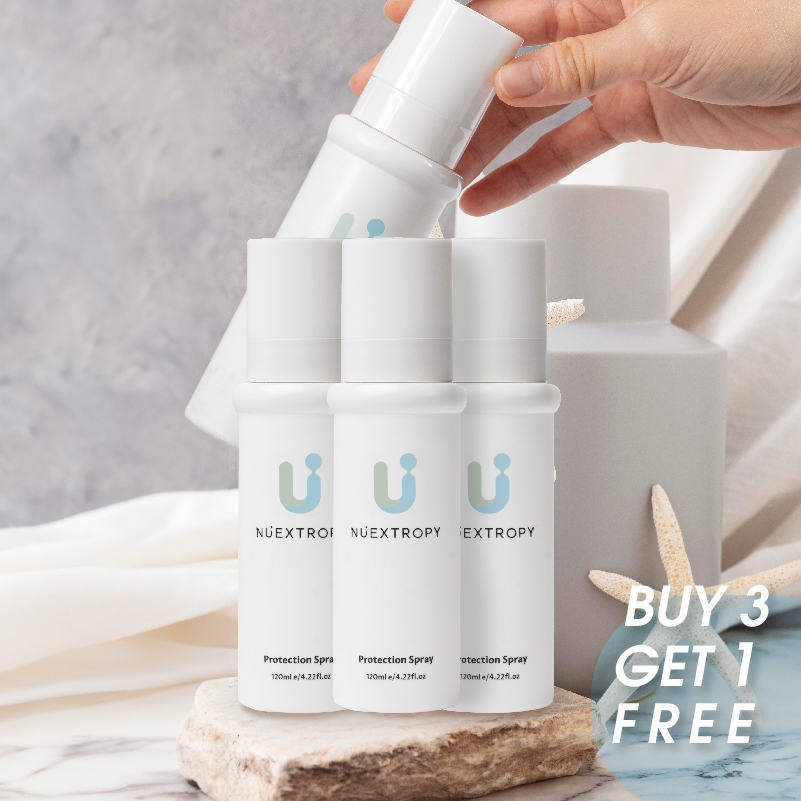Nuextropy 益菌舒敏全效保護噴霧 買2+送2入 120ml（ 體膚 × 空間雙防護｜敏感肌｜嬰幼兒｜益生菌｜制菌除味｜寵物友善｜織品友善）