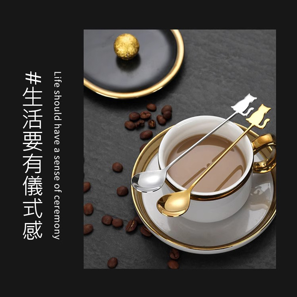 304不銹鋼甜品叉勺