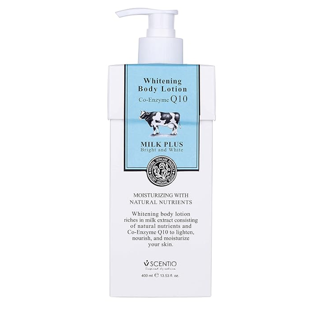 Beauty Buffet 牛奶Q10身體乳 400ML