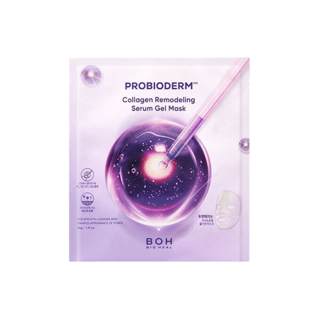 BIOHEAL BOH 益生菌膠原蛋白精華凝膠面膜