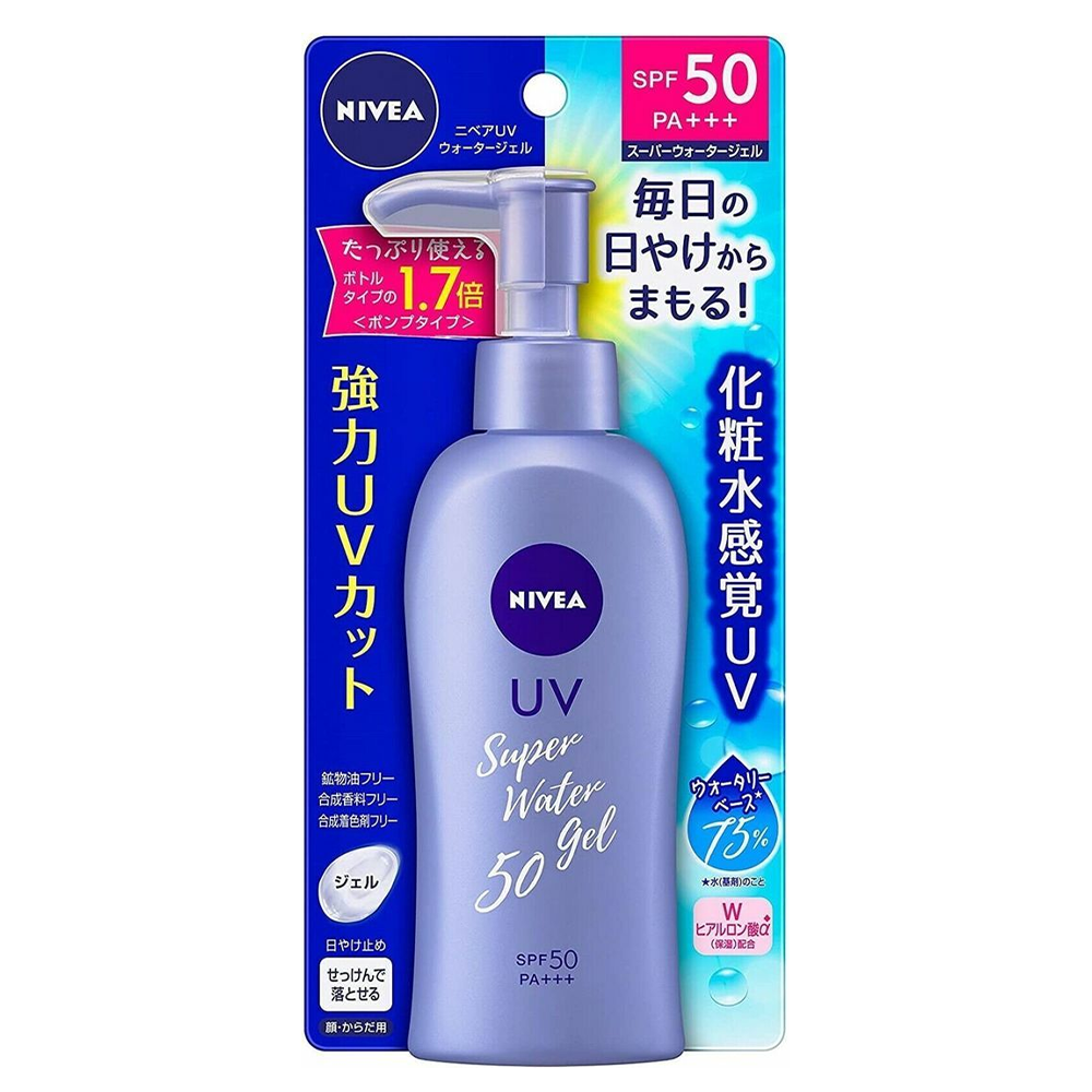 Nivea 妮維雅 水潤清爽防曬凝霜 SPF50 PA+++ 140g