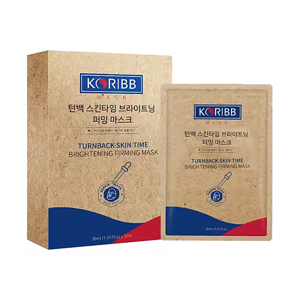 韓國 KRIBB提亮緊致面膜30ML*5片