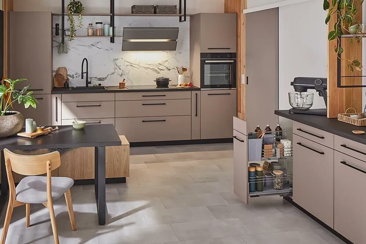 kessebohmer cookingagent  廚房櫥櫃設計 參考圖片