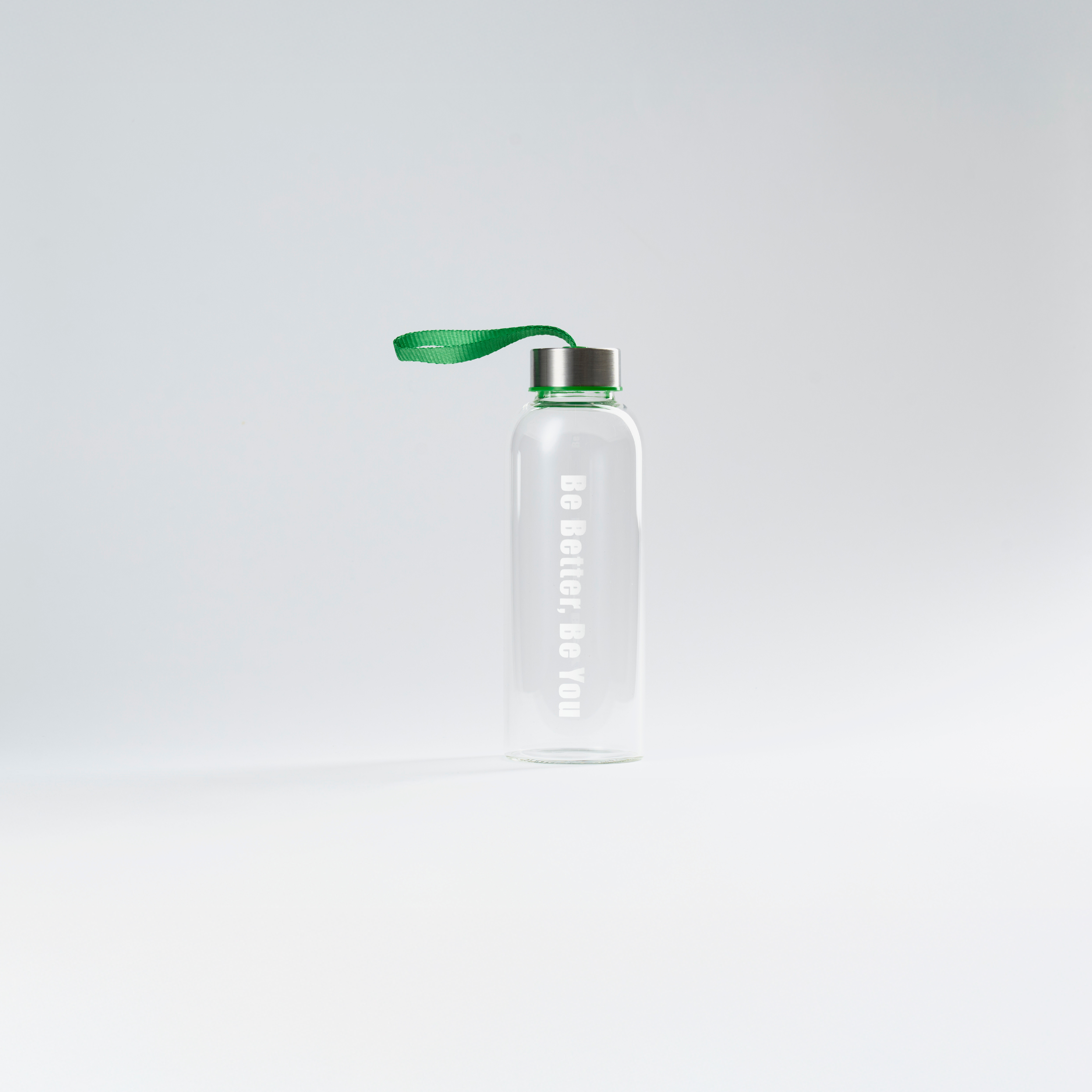 【 雙12優惠 】綠量 玻璃水瓶 420ML