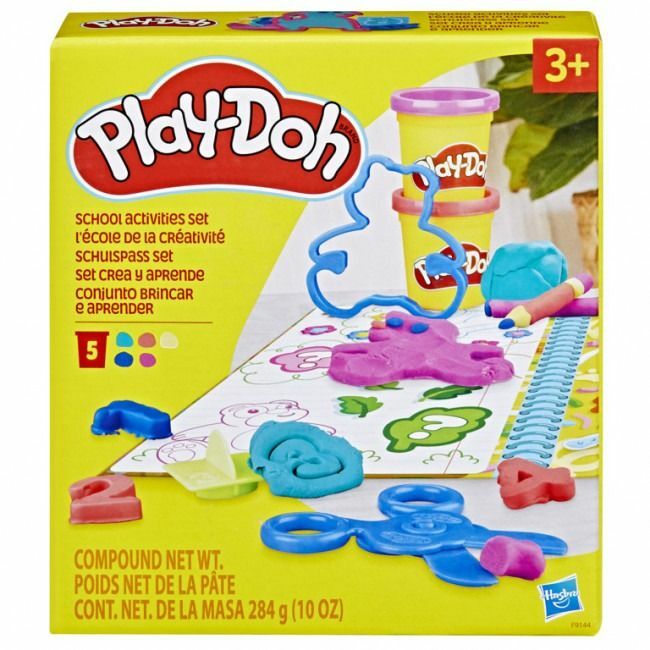 《 Play-Doh 培樂多 》 Play-Doh 培樂多 學習遊戲組