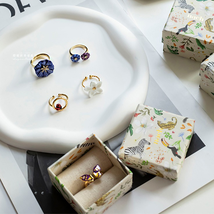 法國 Nach Bijoux 高端陶瓷手工珠寶設計師＊諾曼德莊園戒指系列