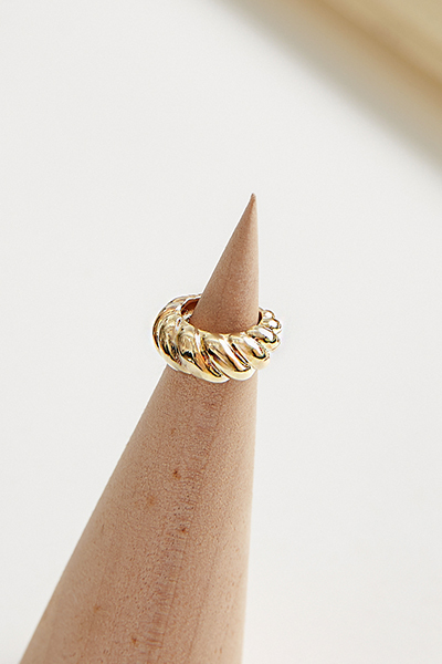 歐美個性麻花耳骨夾(單支)