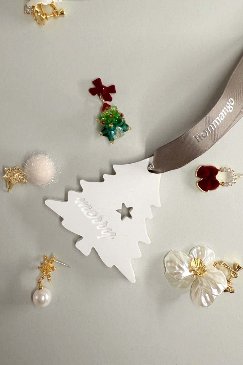 聖誕節品牌限定香氛片