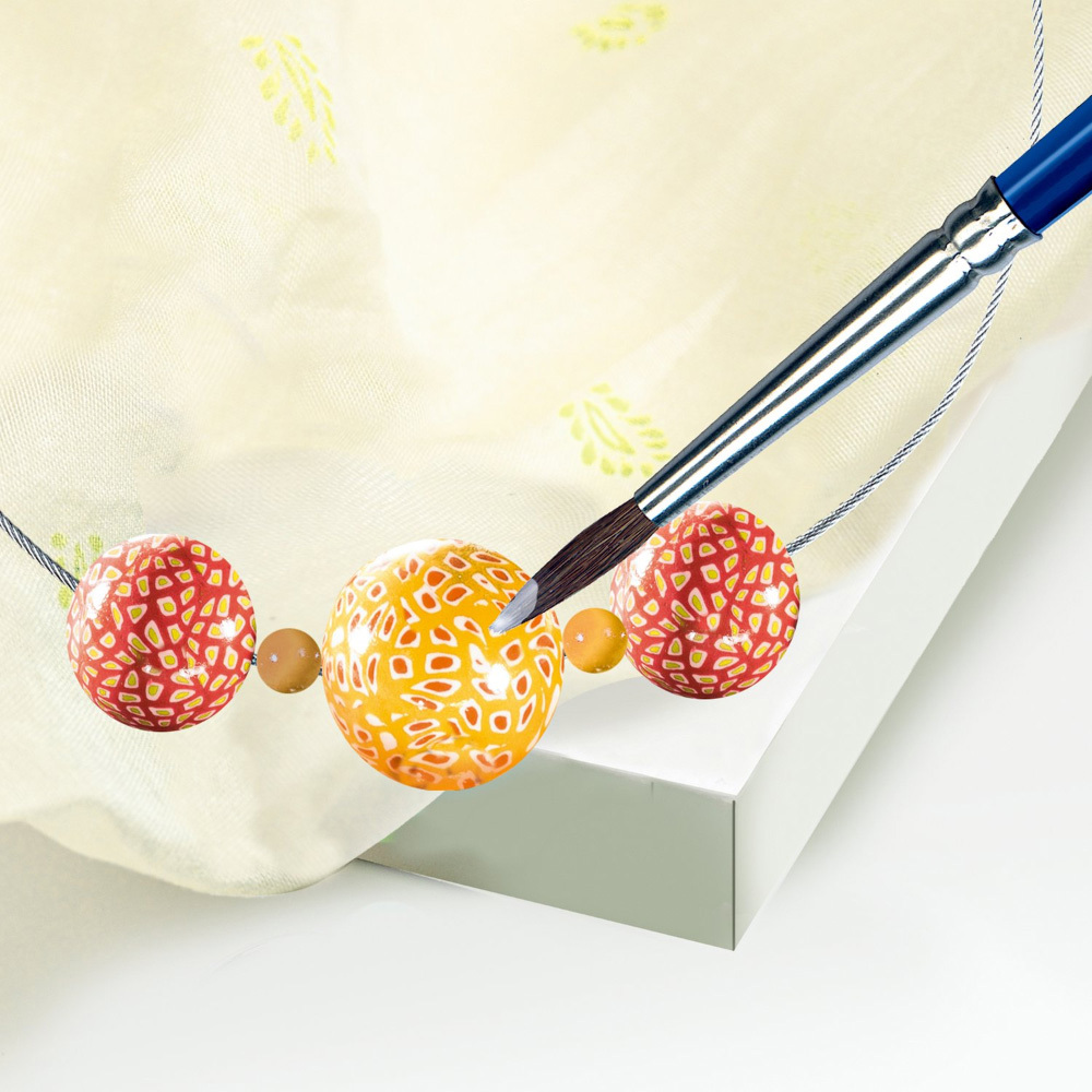 8704 01  軟陶專用亮光漆-全透明 35ML