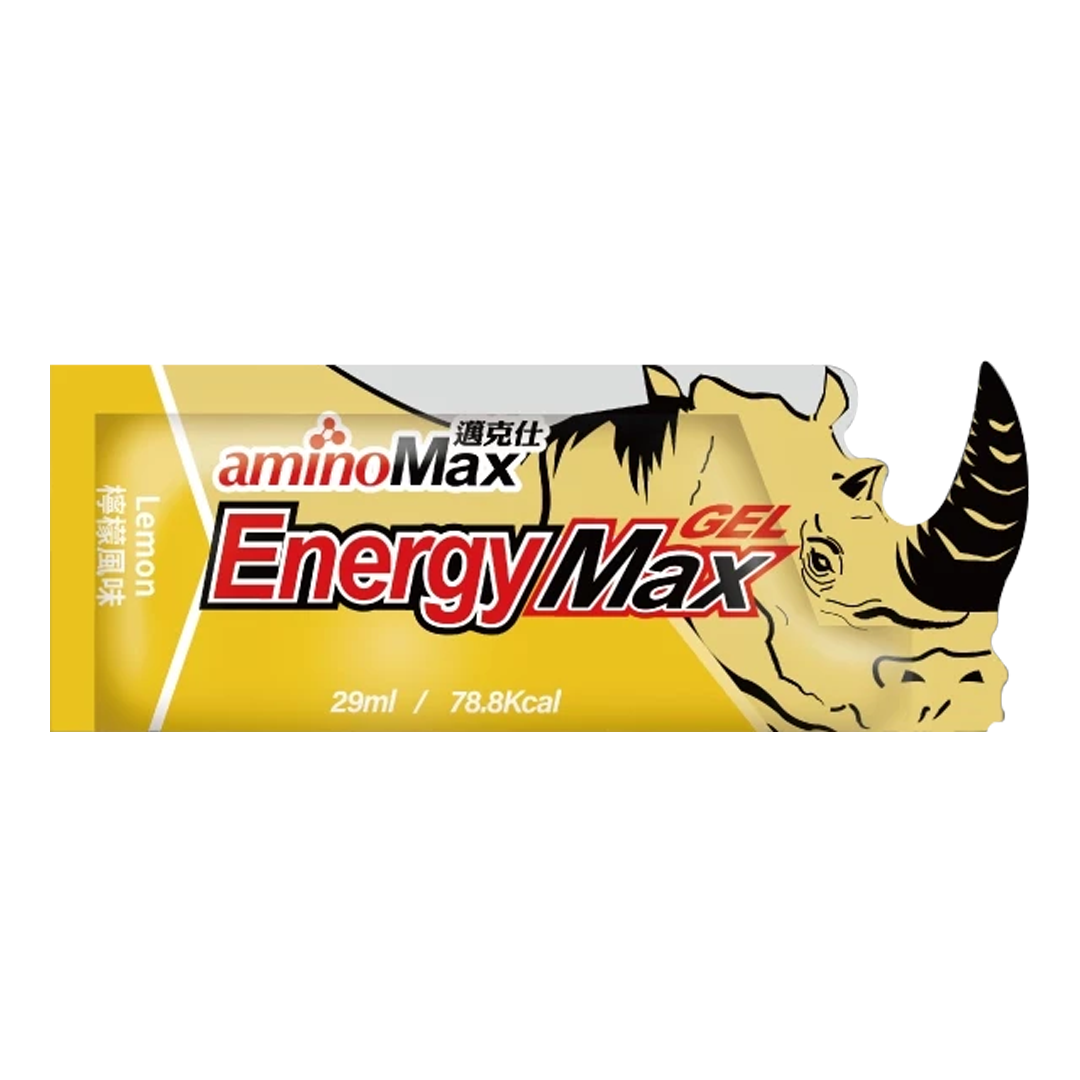 AminoMax 邁克仕 EnergyMax犀牛能量包 (檸檬口味) 59HIA143
