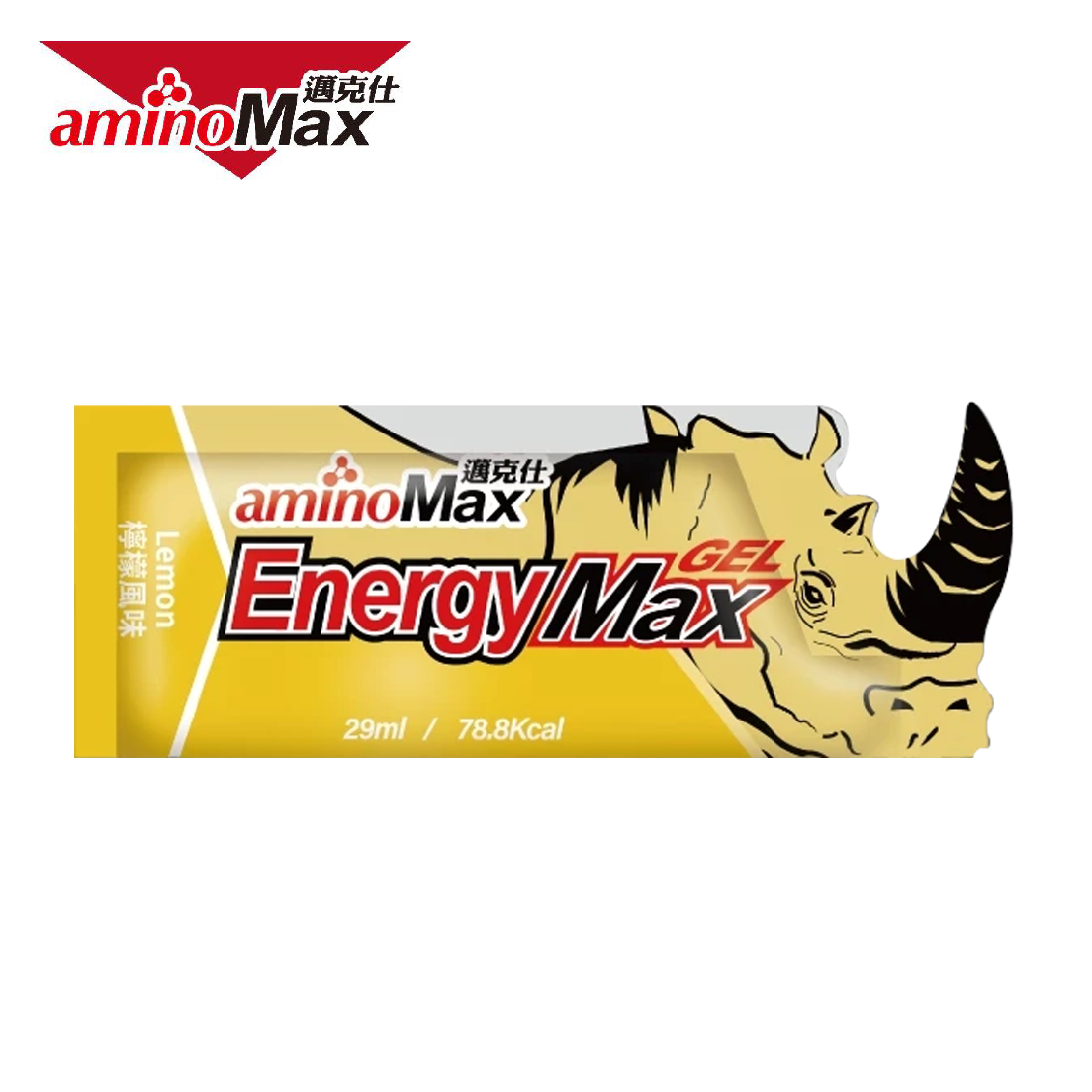 AminoMax 邁克仕 EnergyMax犀牛能量包 (檸檬口味) 59HIA143