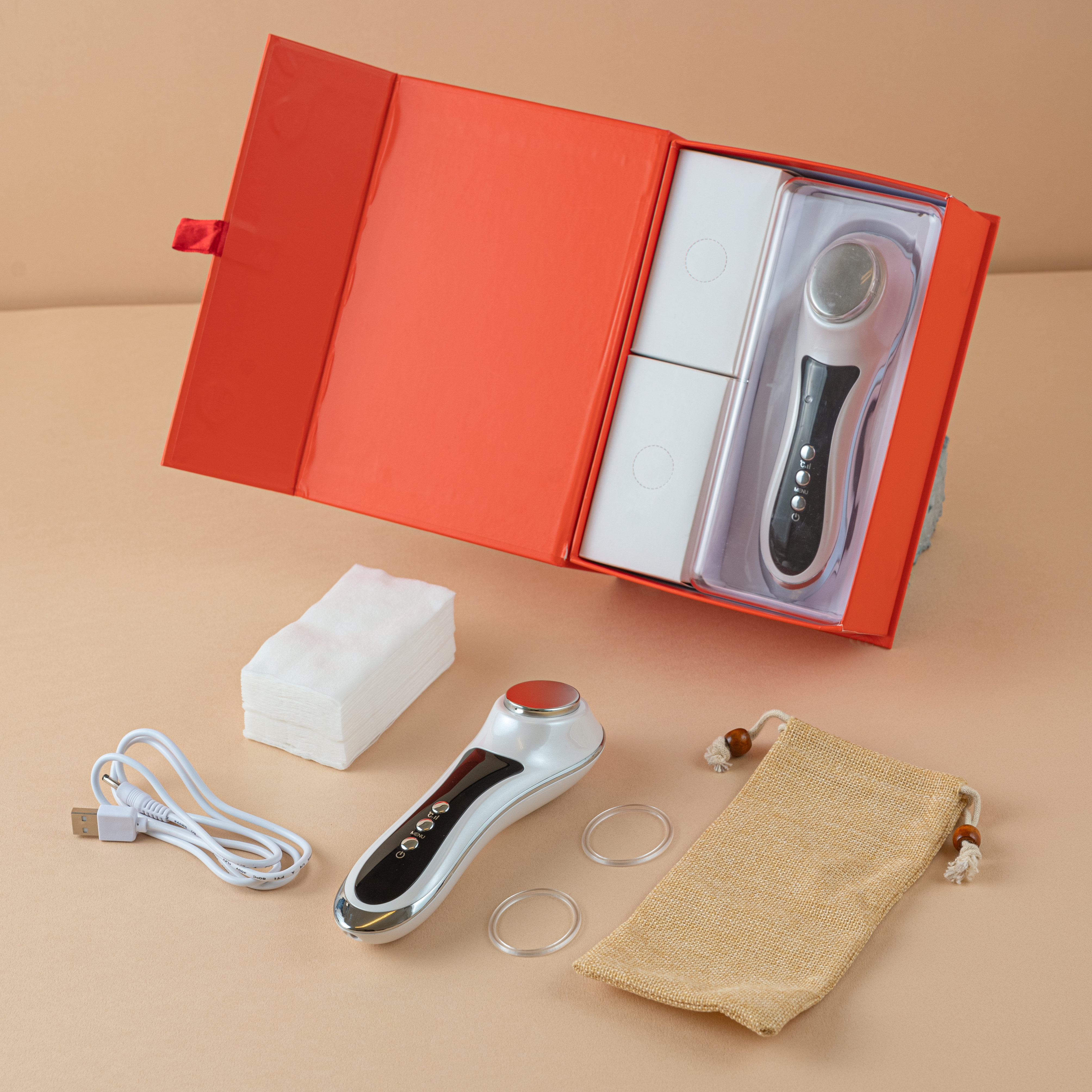 冷暖震動煥膚導入儀