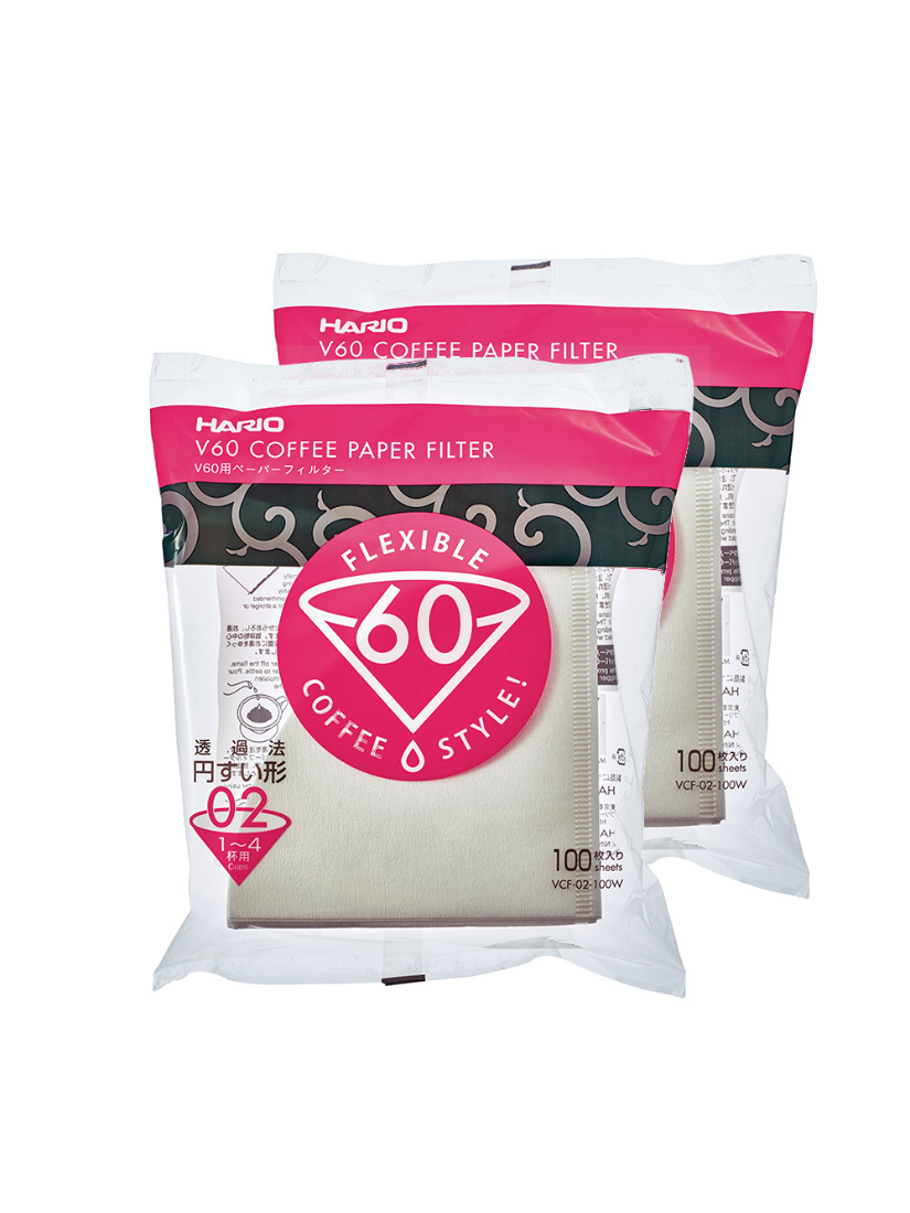 V60濾紙02–純白100張