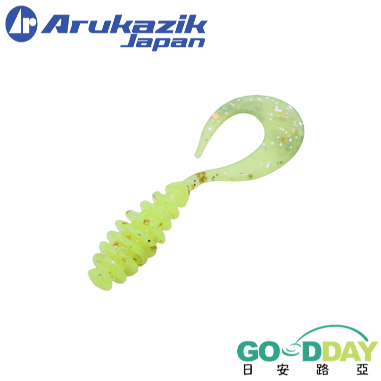 Arukazik Japan BM Curly 2.0 – 8 Esche Profumate Morbide Per LRF: Code Che Nuotano Da Sole