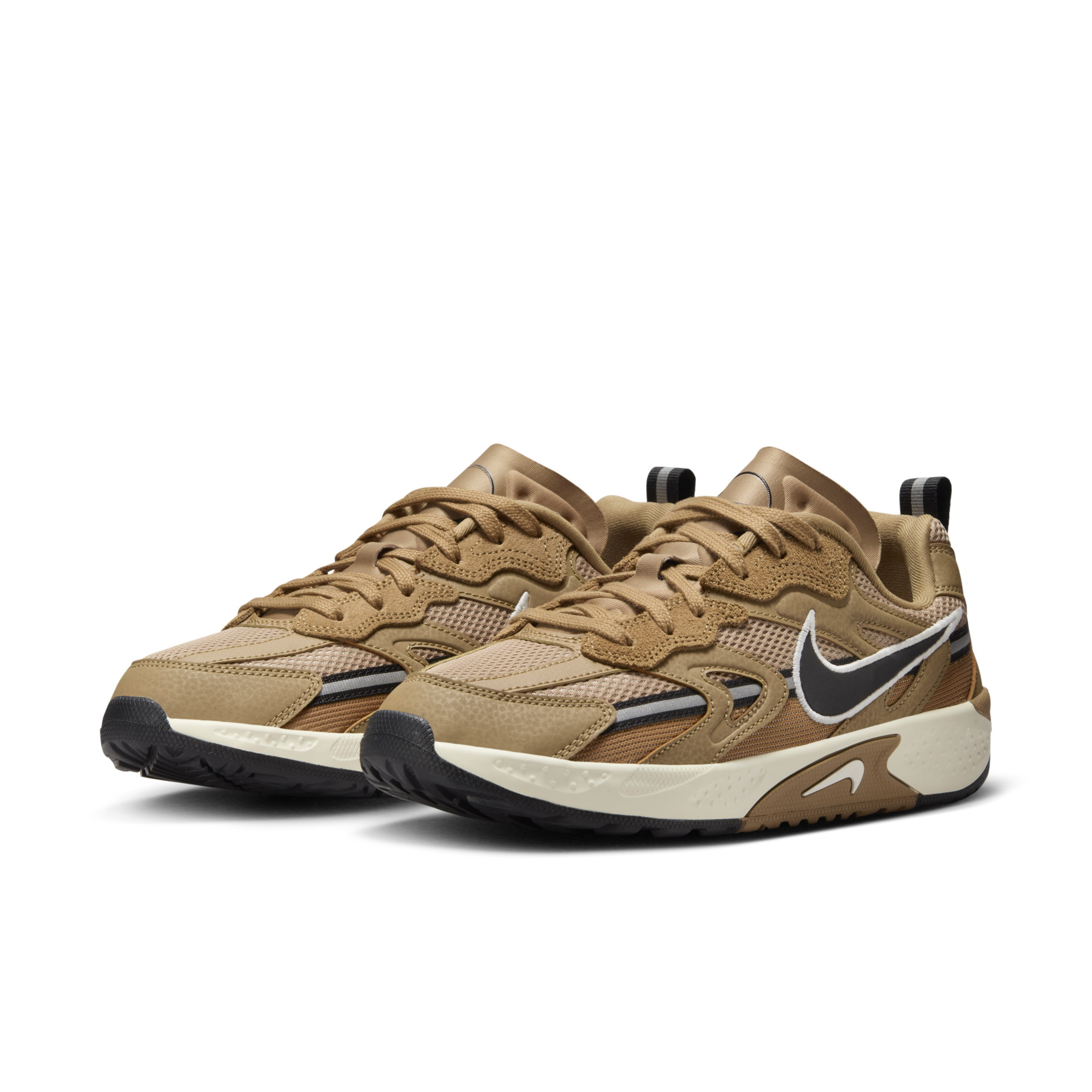 男女鞋 NIKE JAM 'Dark Driftwood' 棕黑 Breaking 霹靂舞 復古 反光 街舞鞋 運動鞋【FN0314-200】