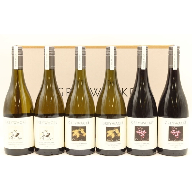Greywacke The Archive Pack 2014 (2 OF CH PN WS)
