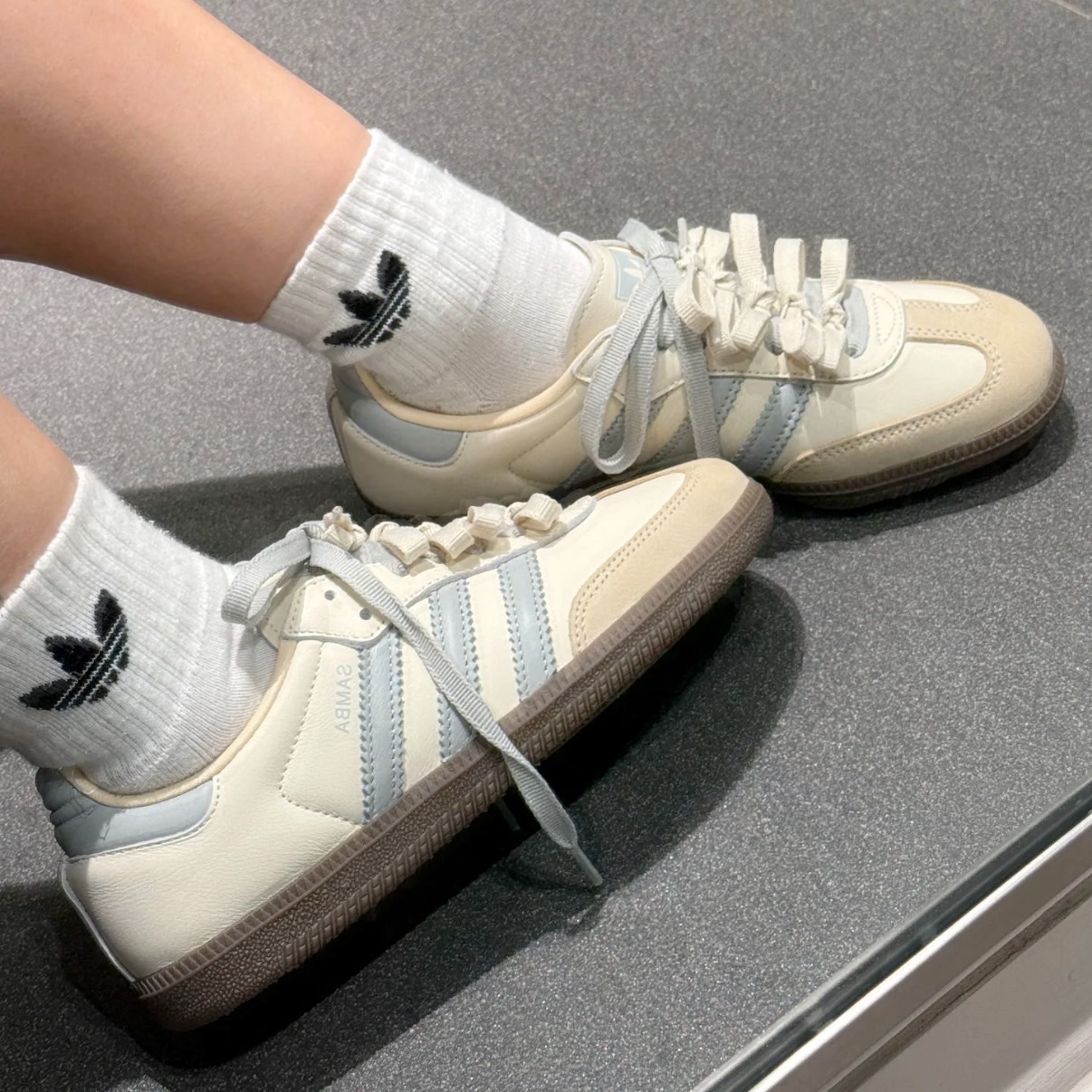 ADIDAS  SAMBA OG 海鹽起司 (JH7299)