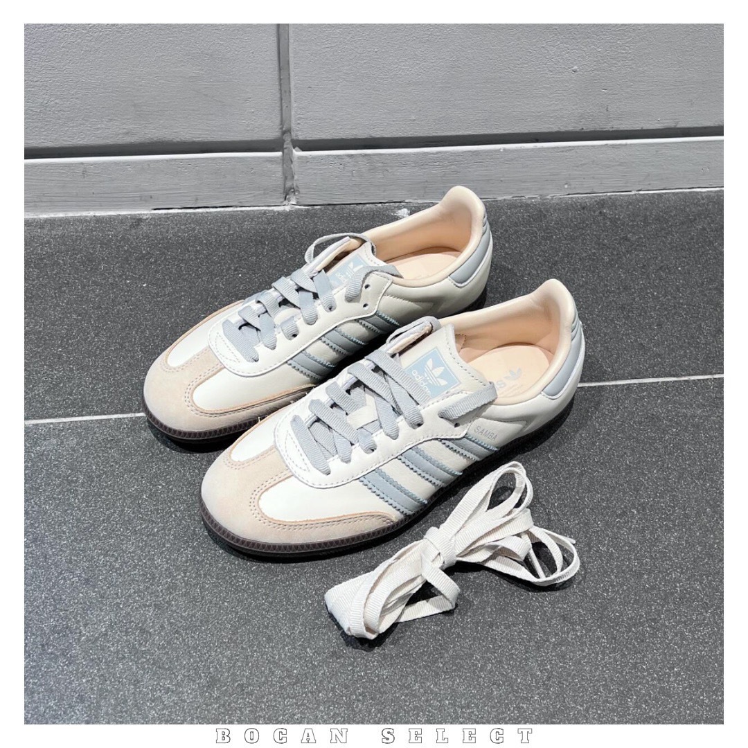 ADIDAS  SAMBA OG 海鹽起司 (JH7299)