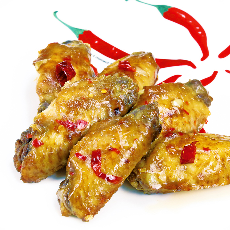 火辣雞翼(6隻約230g)