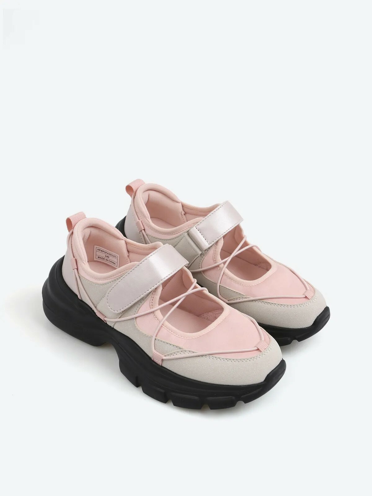 (現貨) SHOOPEN - MARYJANE SNEAKERS (PINK)