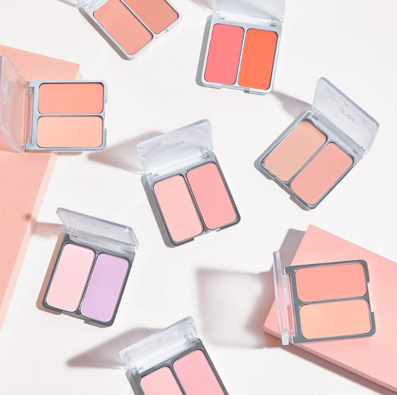 韓國代購 2aN Dual Cheek 雙色水彩胭脂盤 (14色選擇)