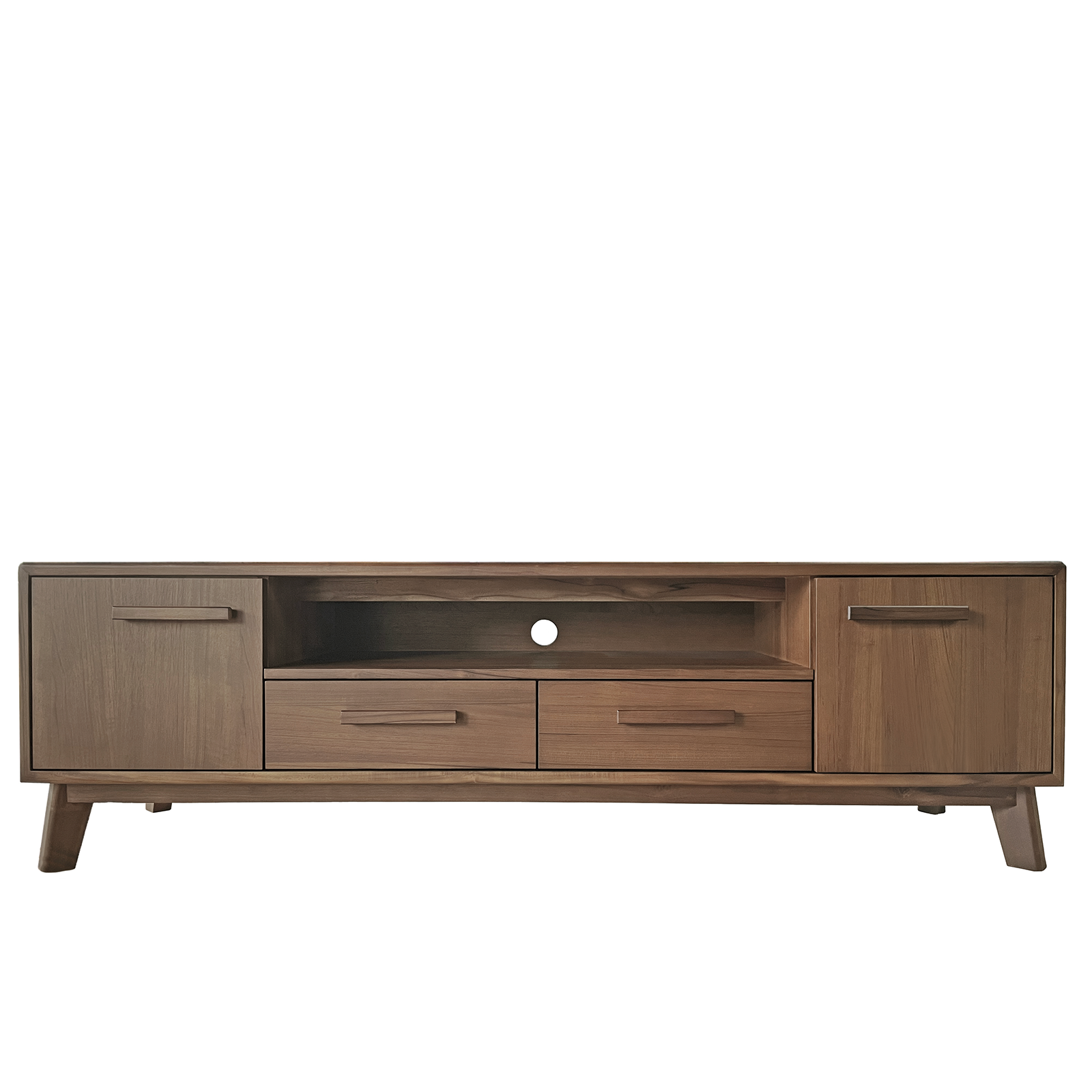 Haus 美胡色TV櫃〔AMP215SW〕