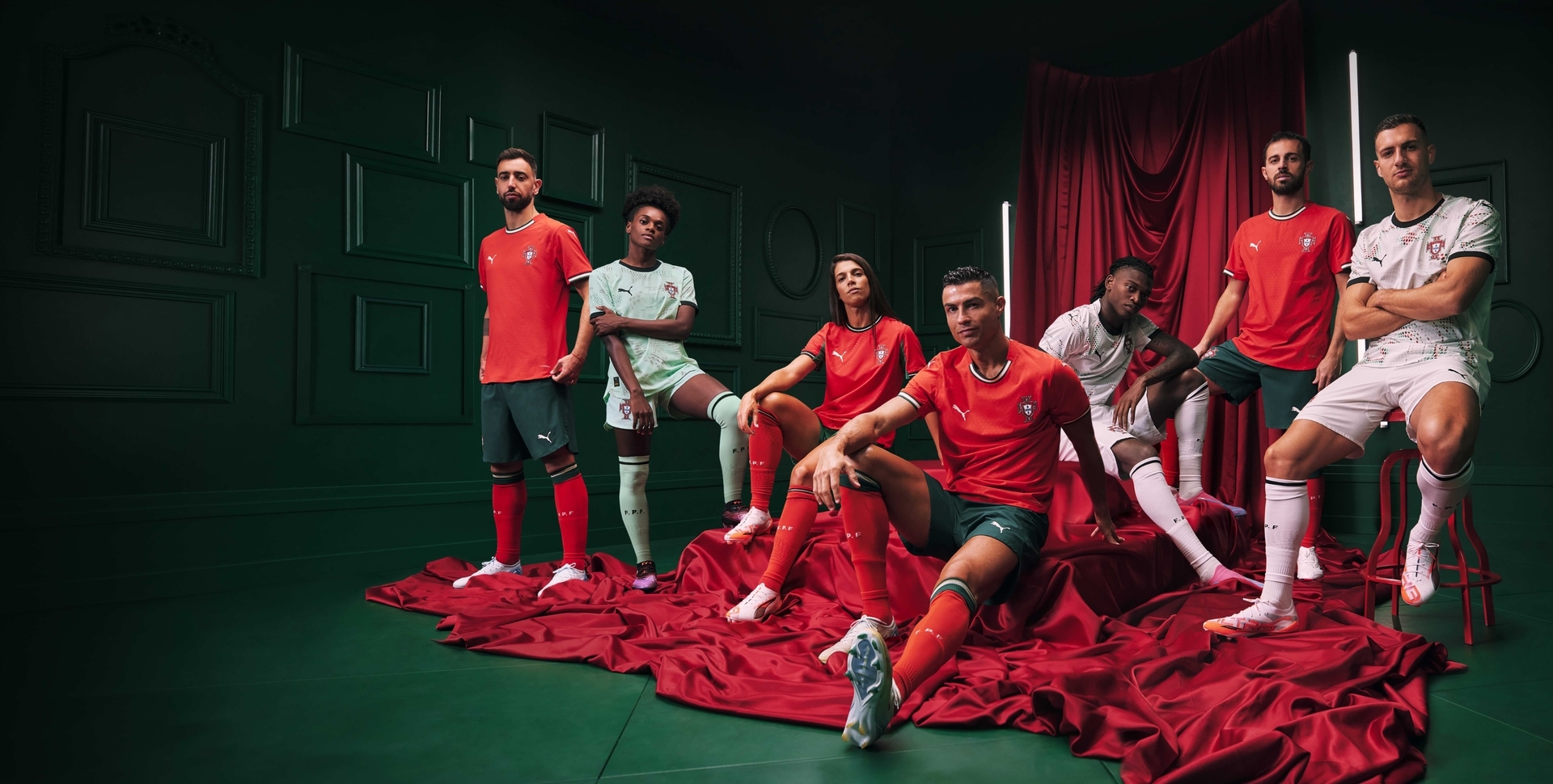 2025 Portugal Authentic Away Shirt