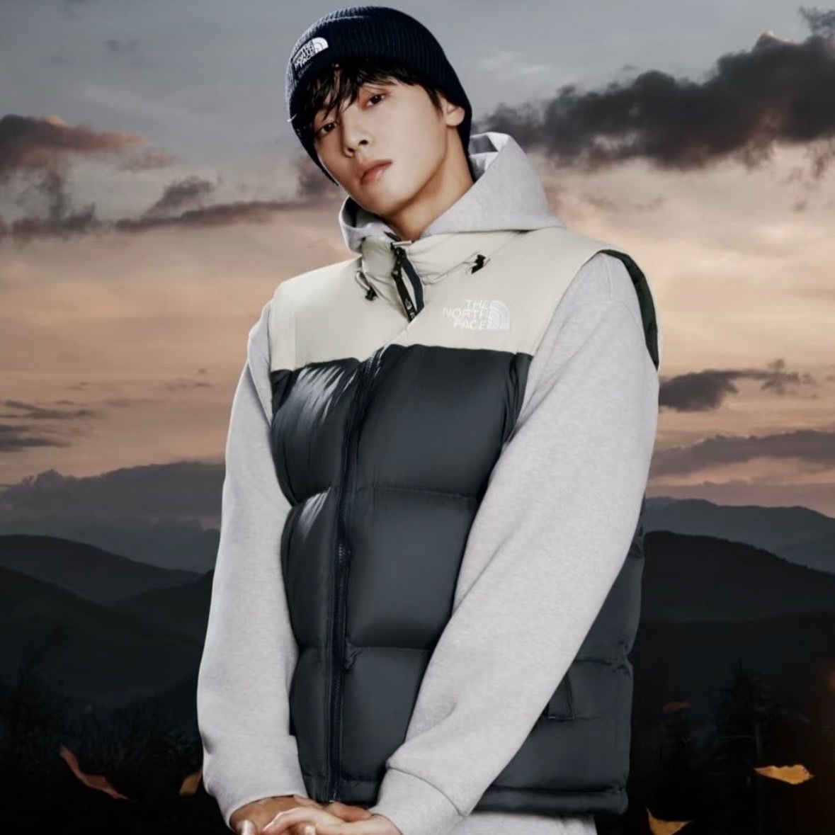 The North Face TNF Box Beanie 方標 毛帽 黑