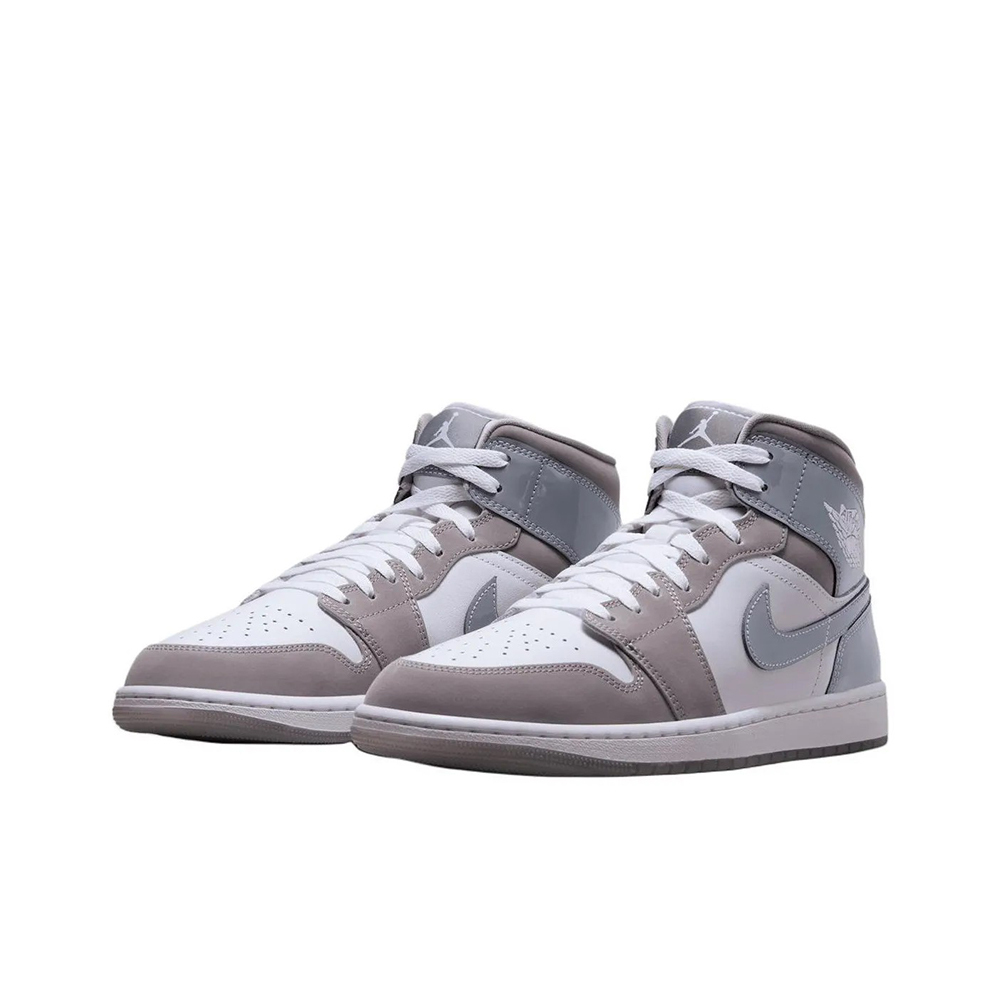 Nike Air Jordan 1 Mid SE Cool Grey 酷灰 高筒 HF3216-100