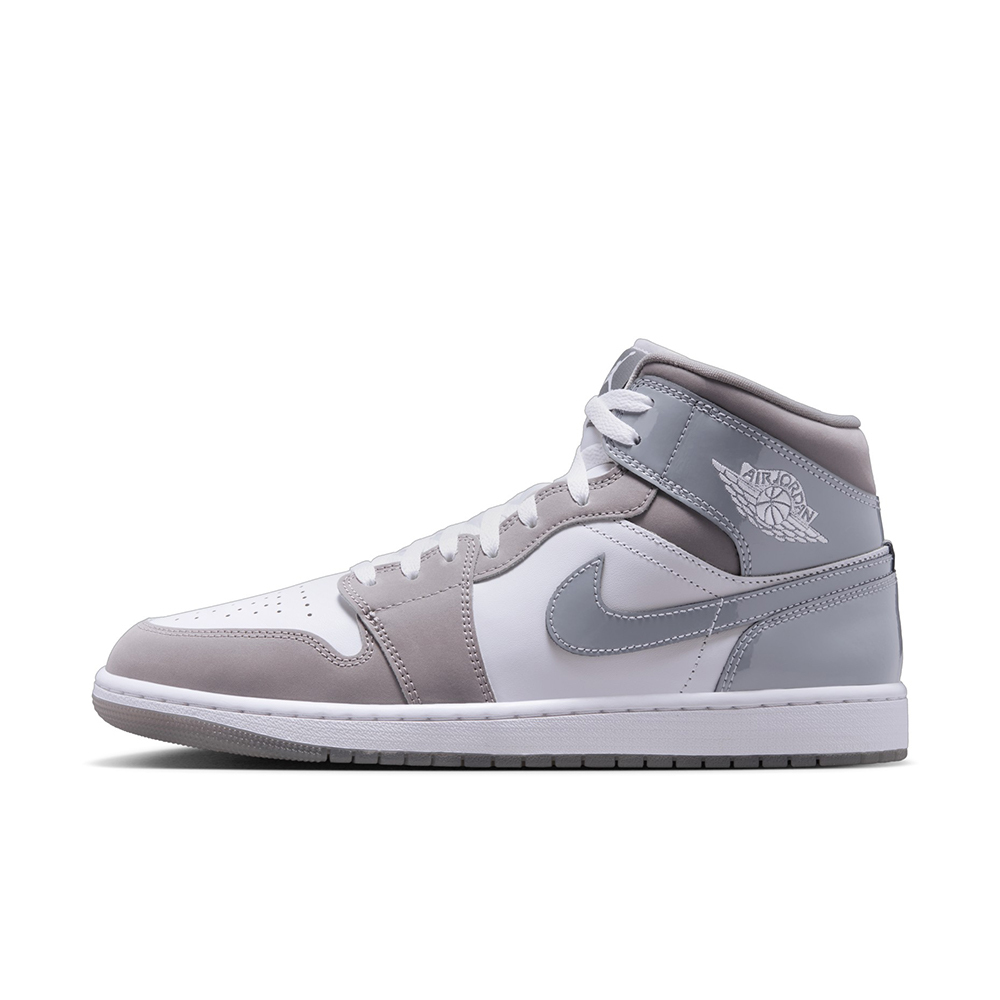 Nike Air Jordan 1 Mid SE Cool Grey 酷灰 高筒 HF3216-100
