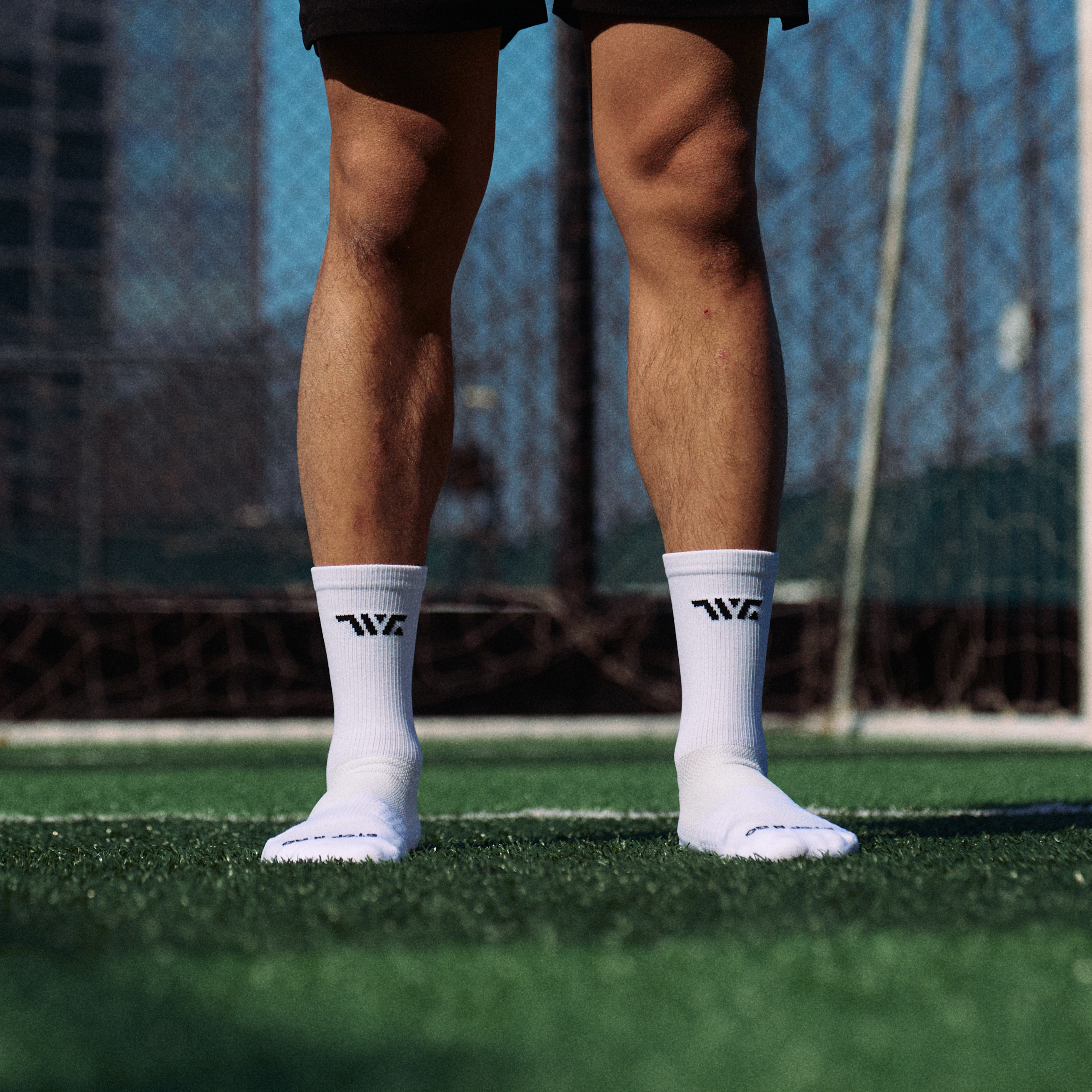 TeamWeGo 防滑襪 LITE - 白色