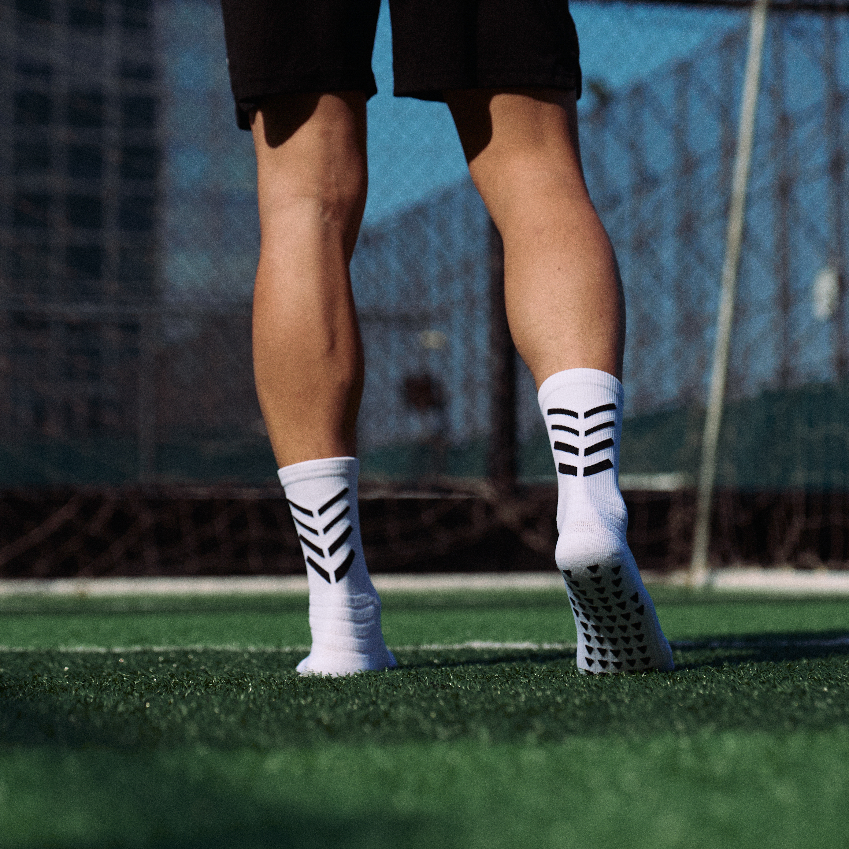 TeamWeGo 防滑襪 LITE - 白色